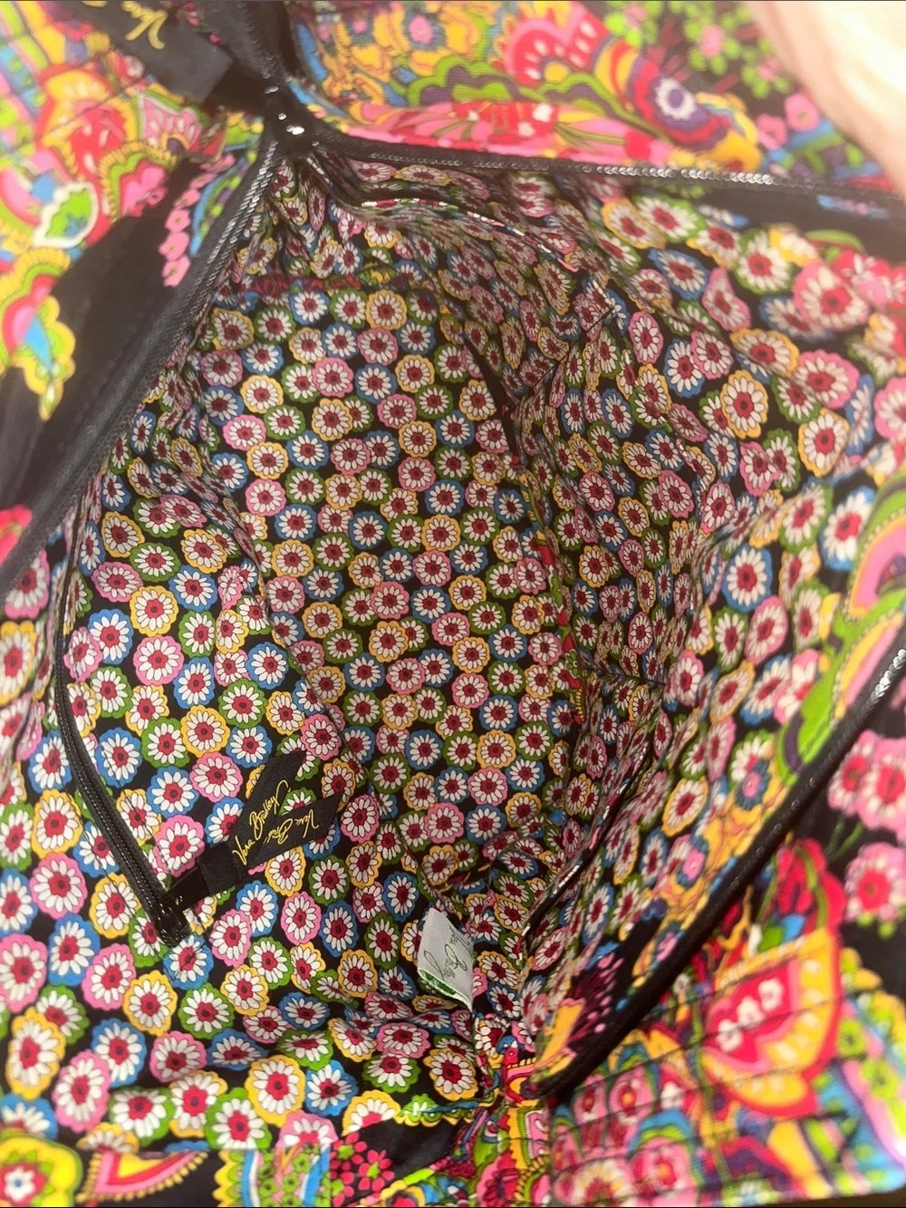 Vera Bradley tote- Retired